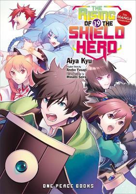 The Rising Of The Shield Hero Volume 19: The Manga Companion - Aiya Kyu,Aneko Yusagi - cover