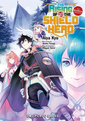 The Rising Of The Shield Hero Volume 20: The Manga Companion - Aiya Kyu,Aneko Yusagi - cover