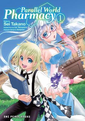 Parallel World Pharmacy Volume 1 - Sei Takano - cover