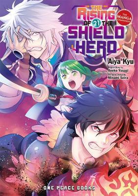 The Rising Of The Shield Hero Volume 21: The Manga Companion - Aiya Kyu,Aneko Yusagi - cover