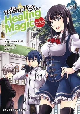 The Wrong Way To Use Healing Magic Volume 4: The Manga Companion - Kurokata - cover