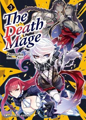 The Death Mage Volume 3 - Densuke - cover
