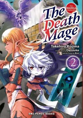 The Death Mage Volume 2: The Manga Companion - Takehiro Kojima - cover