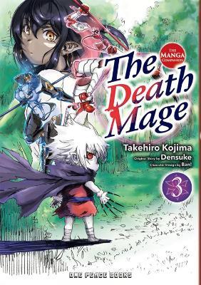 The Death Mage Volume 3: The Manga Companion - Takehiro Kojima - cover