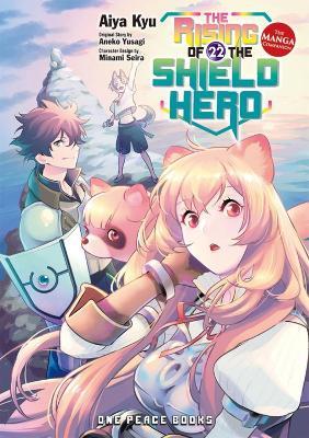 The Rising Of The Shield Hero Volume 22: The Manga Companion - Aiya Kyu,Aneko Yusagi - cover