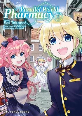 Parallel World Pharmacy Volume 4 - Sei Takano - cover