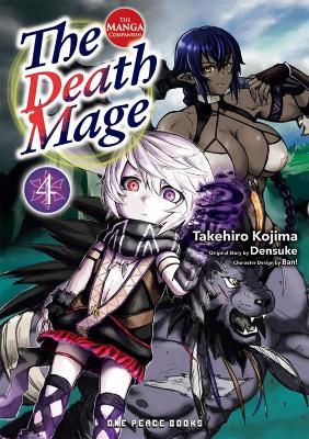 The Death Mage Volume 4: The Manga Companion - Takehiro Kojima - cover