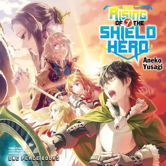 The Rising of the Shield Hero Volume 07