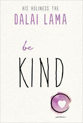 Be Kind - Dalai Lama - cover