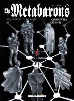 The Metabarons - Alejandro Jodorowsky - cover