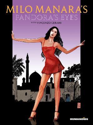 Milo Manara's Pandora's Eyes - Milo Manara,Vincenzo Cerami - cover