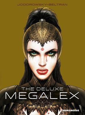 Megalex Deluxe Edition - Alejandro Jodorowosky - cover