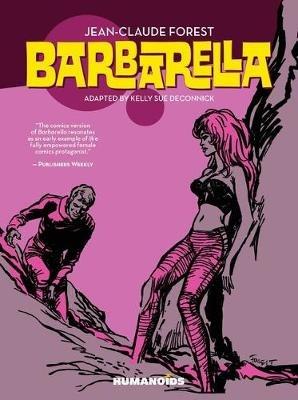 Barbarella - Jean-Claude Forest - cover