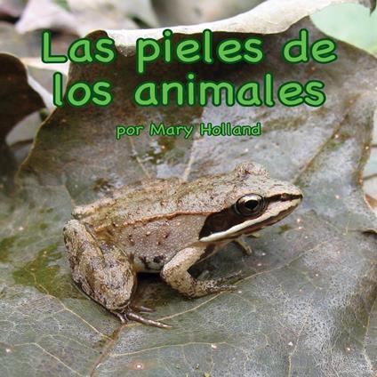 Las pieles de los animales