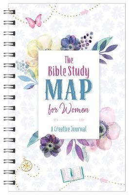 Bible Study Map for Women - Compiled by Barbour Staff - cover