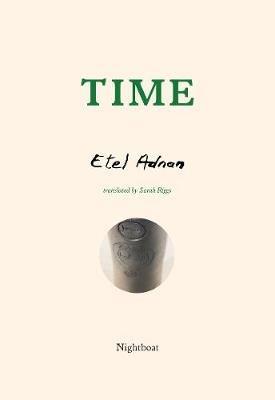 Time - Etel Adnan - cover