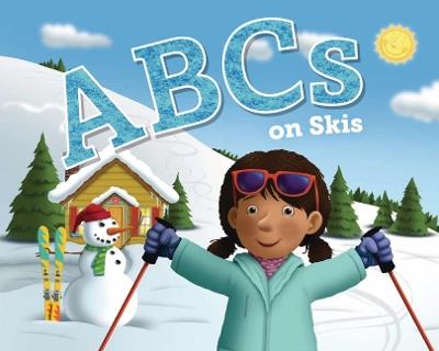 ABCs on Skis - Jennifer Marino Walters - cover