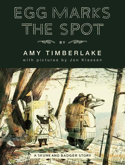 Egg Marks the Spot - Amy Timberlake,Jon Klassen - ebook