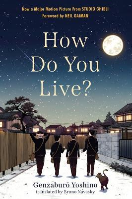 How Do You Live? - Genzaburo Yoshino - cover