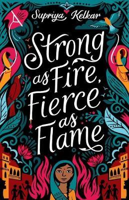 Strong As Fire, Fierce As Flame - Supriya Kelkar - cover