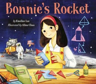 Bonnie's Rocket - Emeline Lee - cover
