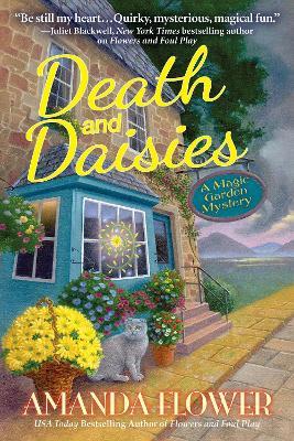 Death and Daisies: A Magic Garden Mystery - Amanda Flower - cover