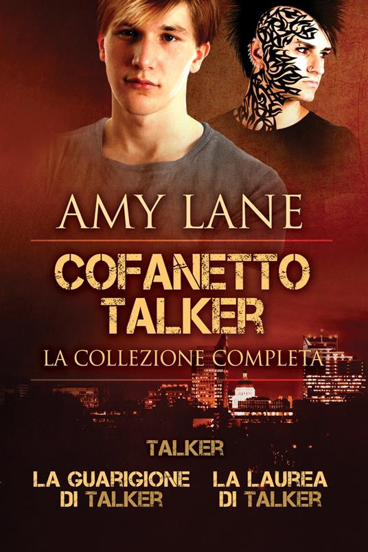 Cofanetto Talker - La collezione completa - Amy Lane,Aurora Pergoli - ebook