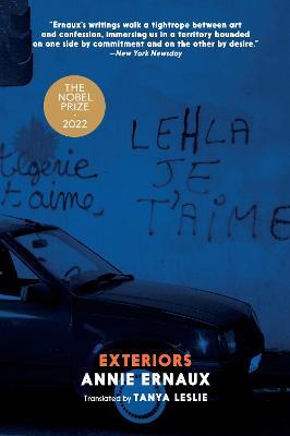 Exteriors - Annie Ernaux - cover