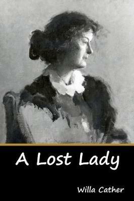 A Lost Lady - Willa Cather - cover