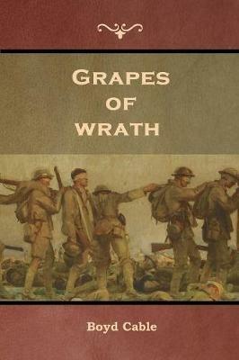 Grapes of wrath - Boyd Cable - cover