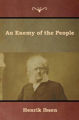 An Enemy of the People - Henrik Ibsen - cover