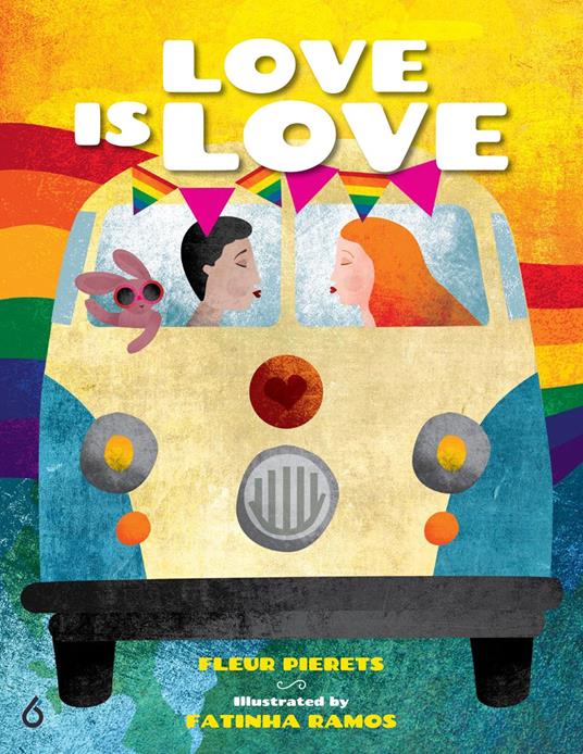 Love is Love - Fleur Pierets,Fatinha Ramos - ebook