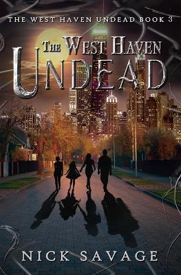 The West Haven Undead - Nick Savage - cover