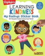 Learning Kindness My Feelings Sticker Book