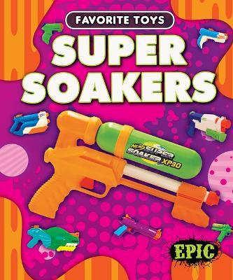 Super Soakers - Paige V Polinsky - cover