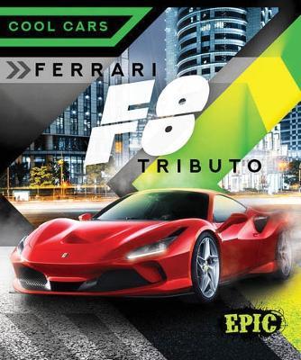 Ferrari F8 Tributo - Nathan Sommer - cover