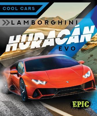 Lamborghini Huracan Evo - Thomas K Adamson - cover