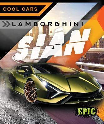 Lamborghini Sian - Thomas K Adamson - cover