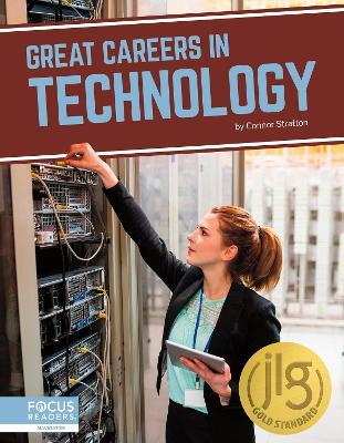 Great Careers in Technology - Connor Stratton - cover