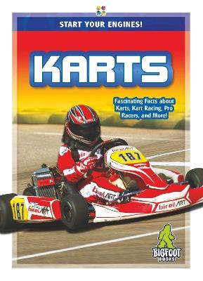 Start Your Engines!: Karts - Emma Huddleston - cover