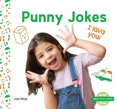 Abdo Kids Jokes: Punny Jokes - Joe King - cover