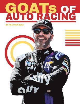 GOATs of Auto Racing - Heather Rule - cover