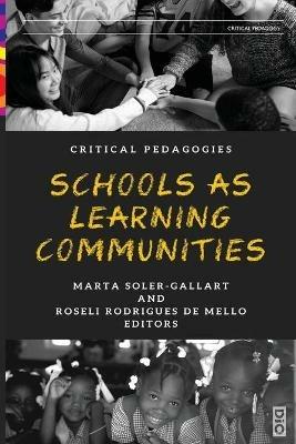 Schools as Learning Communities - cover