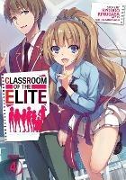 Classroom of the Elite (Light Novel) Vol. 4 - Syougo Kinugasa - cover