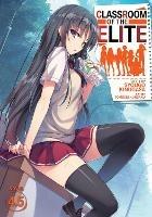 Classroom of the Elite (Light Novel) Vol. 4.5 - Syougo Kinugasa - cover