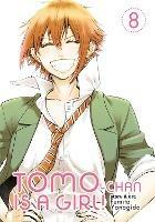 Tomo-chan is a Girl! Vol. 8 - Fumita Yanagida - cover