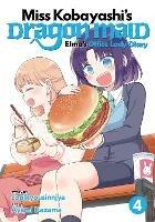 Miss Kobayashi's Dragon Maid: Elma's Office Lady Diary Vol. 4 - Coolkyousinnjya - cover