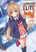 Classroom of the Elite (Light Novel) Vol. 7.5 - Syougo Kinugasa - cover
