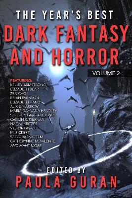 The Year's Best Dark Fantasy & Horror: Volume 2 - cover