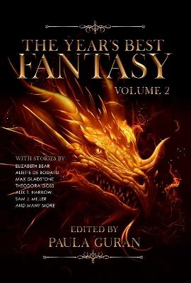 The Year's Best Fantasy: Volume Two - cover